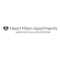 Heart Milan Apartments logo - Similar company to Milan Retreats - Feel At Home