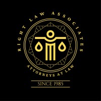 Right Law Associates logo - Similar company to Taxocrate (Pvt) Limited