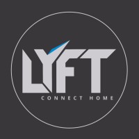 LYFT - Connect Home logo - Similar company to O2 Telecom