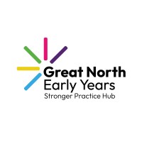 Great North Early Years Stronger Practice Hub logo - Similar company to Early Years Cocoon C.I.C.