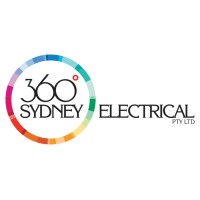 360 Degrees Sydney Electrical logo - Similar company to Sparky Nearby