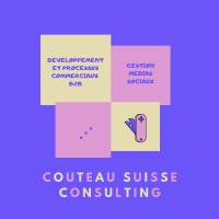 Couteau Suisse Consulting logo - Similar company to Le Couteau Galet