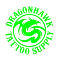 Dragonhawk Tattoo Supply logo - Similar company to Chayenne