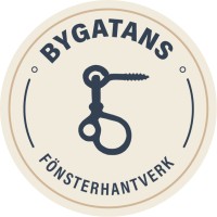 Bygatans Fönsterhantverk logo - Similar company to Darman Ab