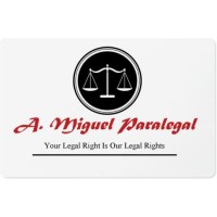 A. Miguel Paralegal logo - Similar company to Denali Paralegal Services