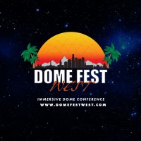 Dome Fest West logo - Similar company to Hubblo Immersion