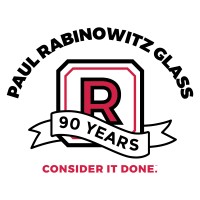 Paul Rabinowitz Glass logo - Similar company to Mgsi Glass
