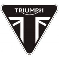 Triumph Réunion logo - Similar company to Moto 2000