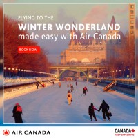 Enjoy Winter Wonderland with Air Canada & Destination Canada logo - Similar company to Dream Destination Canada
