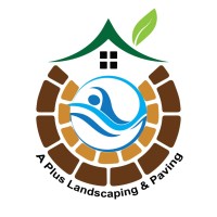 A Plus Landscaping & Paving logo - Similar company to He For She