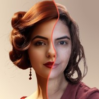 FaceHarmony AI logo - Similar company to Aifacepro™: Professional Ai Headshot Generation App