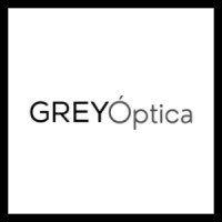 Grey Óptica logo - Similar company to Tijuana Eye Center