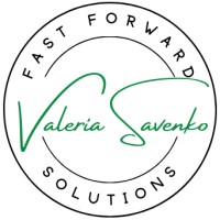 Fast Forward Solutions by Valeria Savenko logo - Similar company to Spark - Ready To Transform
