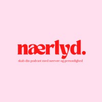 nærlyd. logo - Similar company to Rust - Studentermedie