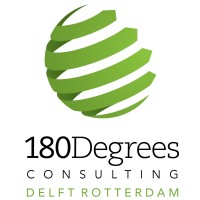 180 Degrees Consulting Delft-Rotterdam logo - Similar company to Ppi Rotterdam (Indonesian Student Association In Rotterdam)
