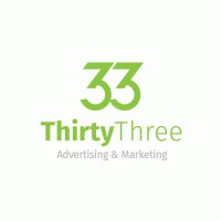 Thirty Three Marketing logo - Similar company to Code Marketing