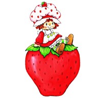 Strawberry Shortcake logo - Similar company to Too Cool For School