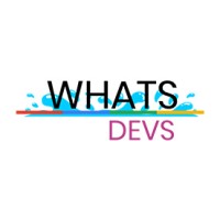 Whatsdevs - Frontendwebchain | UI UX Design Development Services logo - Similar company to Kudos Studio - Ui/Ux