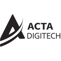 Acta Digitech logo - Similar company to Drupal Ahmedabad