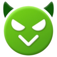 Apk HappyMod logo - Similar company to Happymod