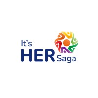 Its HER Saga logo - Similar company to Aurat Collective