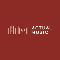 Actual Music logo - Similar company to Mindshare Capture Consulting