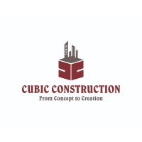 Cubic Construction logo - Similar company to Sharlette Infrabuild Pvt Ltd - Construction Services