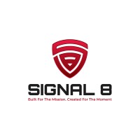 Signal 8 logo - Similar company to Weapons Detection Systems