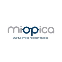 Miópica - Lentes de Contacto - Manejo y Control de la miopía logo - Similar company to Lab Lens - Comércio De Lentes Oftálmicas