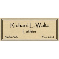 Richard Waltz Guitars logo - Similar company to Gain Spiral