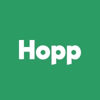 Hopp logo - Similar company to Hopp