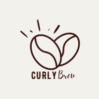 Curly Brew logo - Similar company to Deegeez Creatives