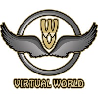 Virtual World logo - Similar company to Delta Computers