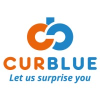 Curblue logo - Similar company to Sanisale