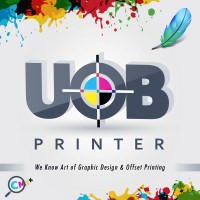 UOB Printers logo - Similar company to Dotline Packaging