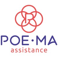 Poe-ma assistance logo - Similar company to Aware24