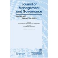 JMG - Journal of Management and Governance logo - Similar company to Eiasm Network