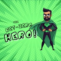 The Net Zero Hero logo - Similar company to Rowan Engineering Consultants