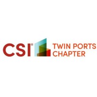 Twin Ports Chapter of the Construction Specifications Institute (CSI) logo - Similar company to Iibec Minnesota Branch