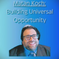 Matan Koch: Building Universal Opportunity logo - Similar company to Unchained