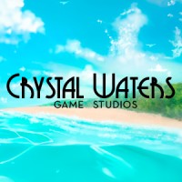 Crystal Waters Game Studios logo - Similar company to Bitterly Indifferent Studios