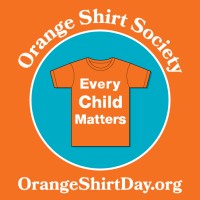 Orange Shirt Society logo - Similar company to National Centre For Truth And Reconciliation