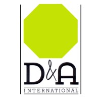 D&A International NV logo - Similar company to D&A International