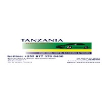 Tanzania Rent A Car Ltd logo - Similar company to Highway Group