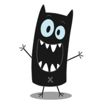 Cheeky Little logo - Similar company to Pixel Zoo Animation