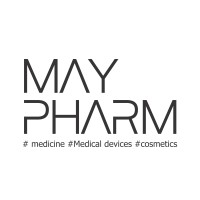 MAYPHARM logo - Similar company to Healux Co.,Ltd