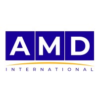AMD INTERNATIONAL logo - Similar company to Centre Wascal/Cea-Ccbad