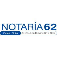 Notaría 62 Quito logo - Similar company to Notaría Quito 83