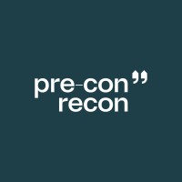 Pre-Con Recon logo - Similar company to Taylor Valley Construction