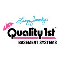 Quality 1st Basement Systems logo - Similar company to Basement Systems Usa